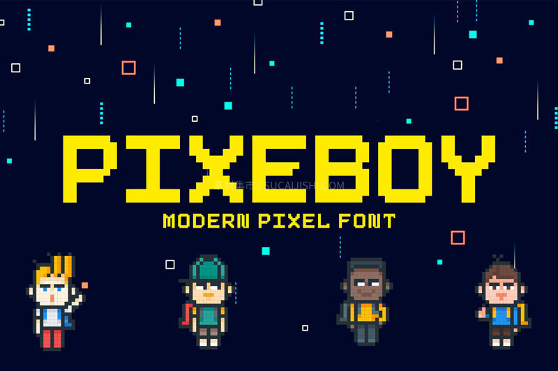 Pixeboy طӢ